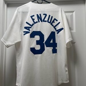LA Dodgers Valenzuela Jersey